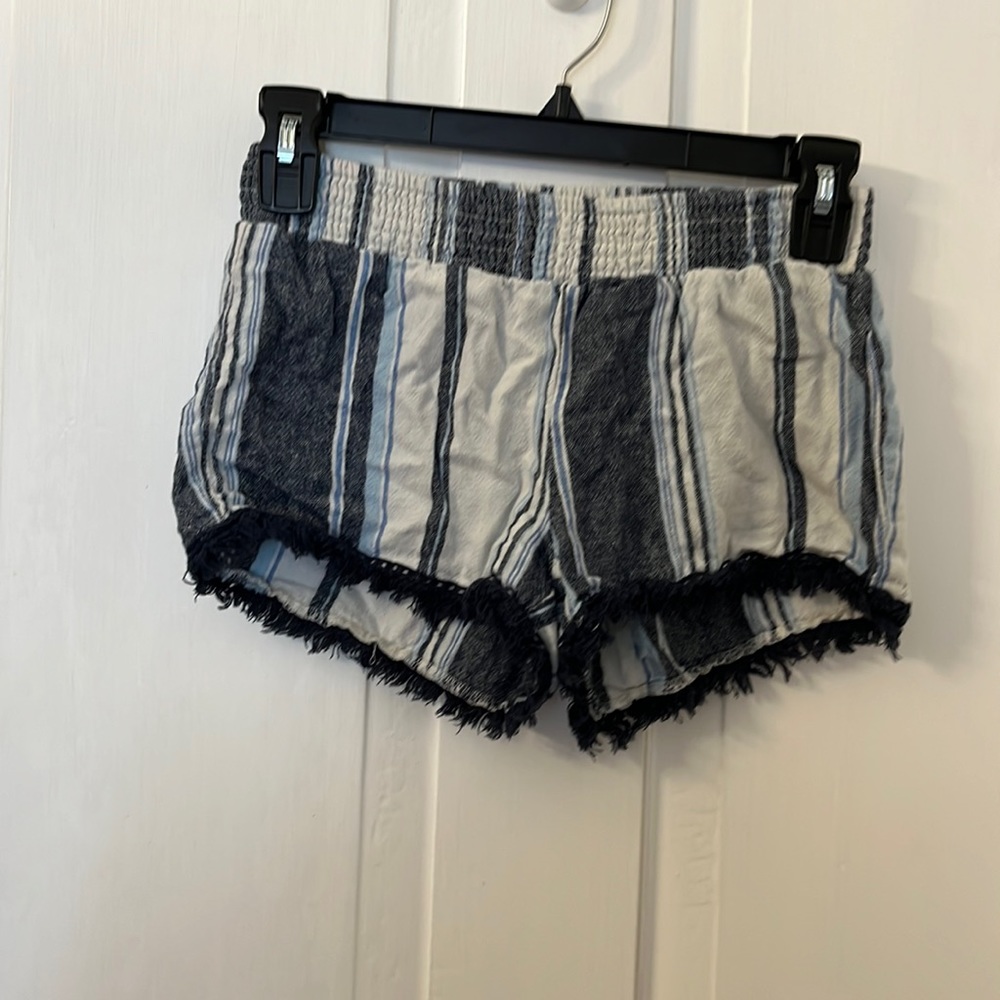 Striped shorts. 3 for $15